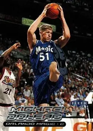 1999-00 Ultra #123 - Michael Doleac - Orlando Magic