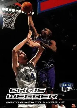 1999-00 Ultra #124 - Chris Webber - Sacramento Kings