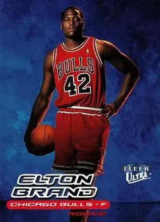 1999-00 Ultra #127 - Elton Brand - Chicago Bulls