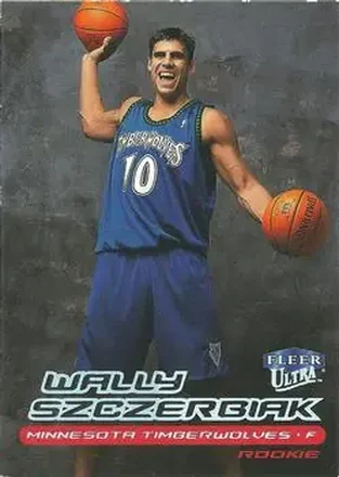 1999-00 Ultra #128 - Wally Szczerbiak - Minnesota Timberwolves 1999-00 Ultra #128 - Wally Szczerbiak - Minnesota Timberwolves