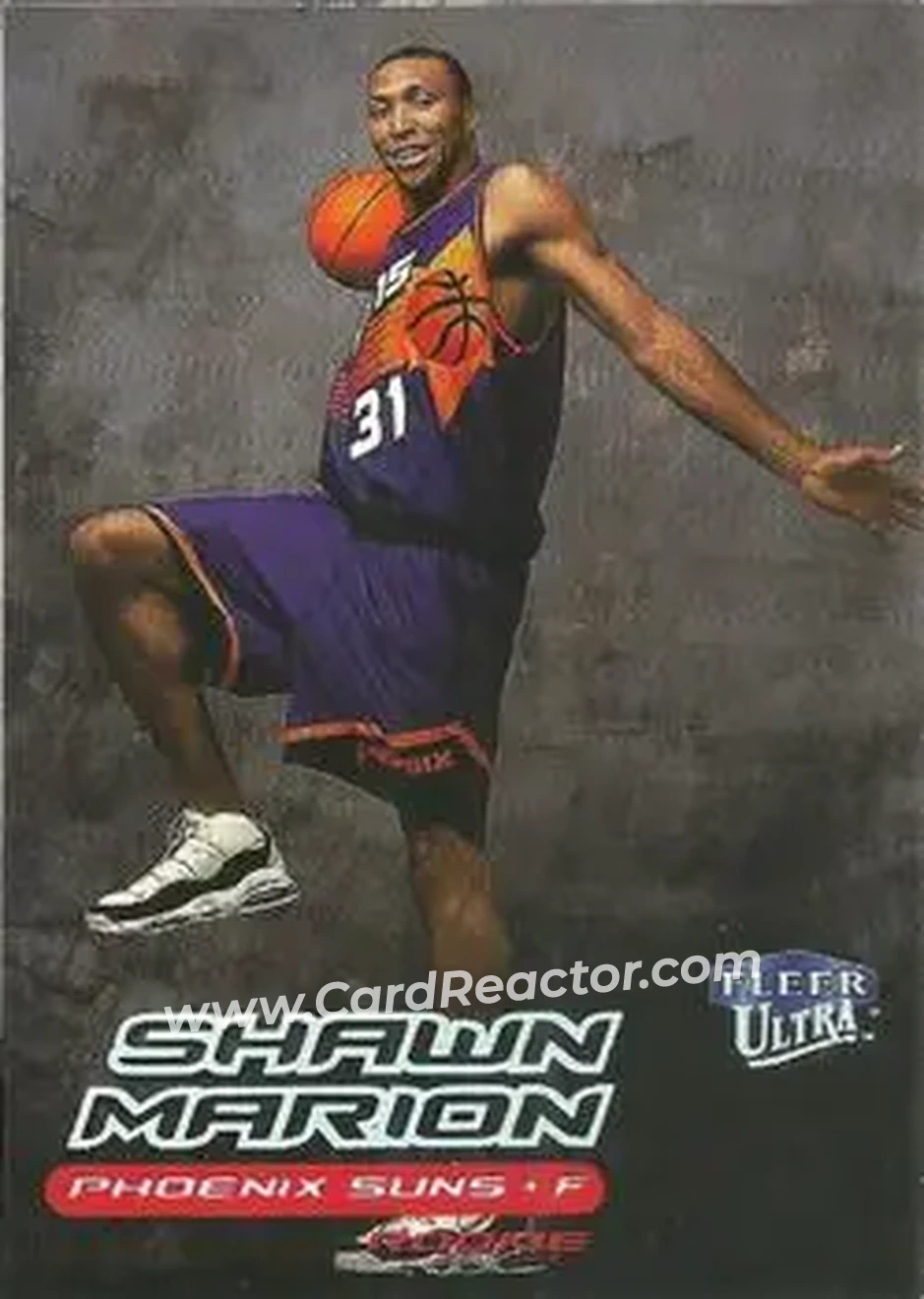 1999-00 Ultra #130 - Shawn Marion - Phoenix Suns - Front