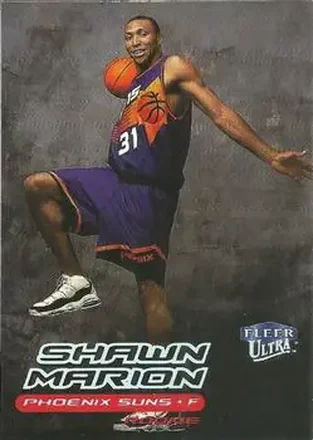 1999-00 Ultra #130 - Shawn Marion - Phoenix Suns 1999-00 Ultra #130 - Shawn Marion - Phoenix Suns