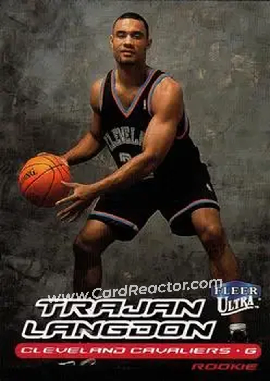 1999-00 Ultra #131 - Trajan Langdon - Cleveland Cavaliers - Front