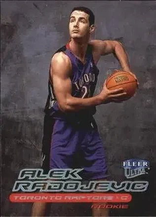 1999-00 Ultra #136 - Aleksandar Radojević - Toronto Raptors