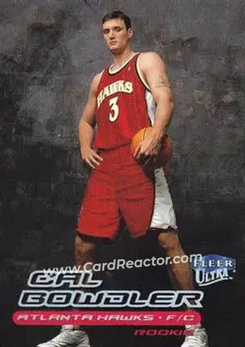 1999-00 Ultra #137 - Cal Bowdler - Atlanta Hawks - Front 1999-00 Ultra #137 - Cal Bowdler - Atlanta Hawks - Front
