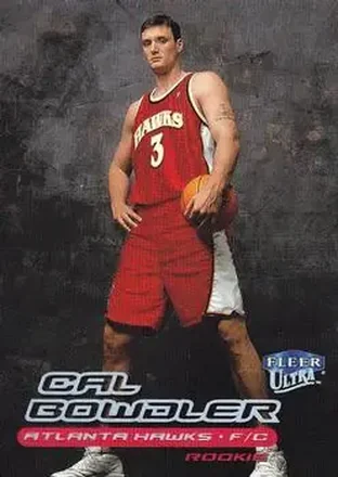 1999-00 Ultra #137 - Cal Bowdler - Atlanta Hawks