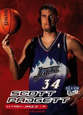 1999-00 Ultra #138 - Scott Padgett - Utah Jazz