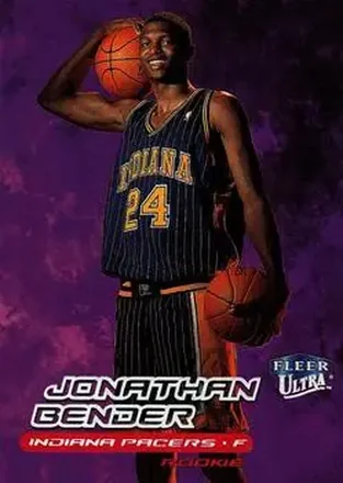 1999-00 Ultra #140 - Jonathan Bender - Indiana Pacers