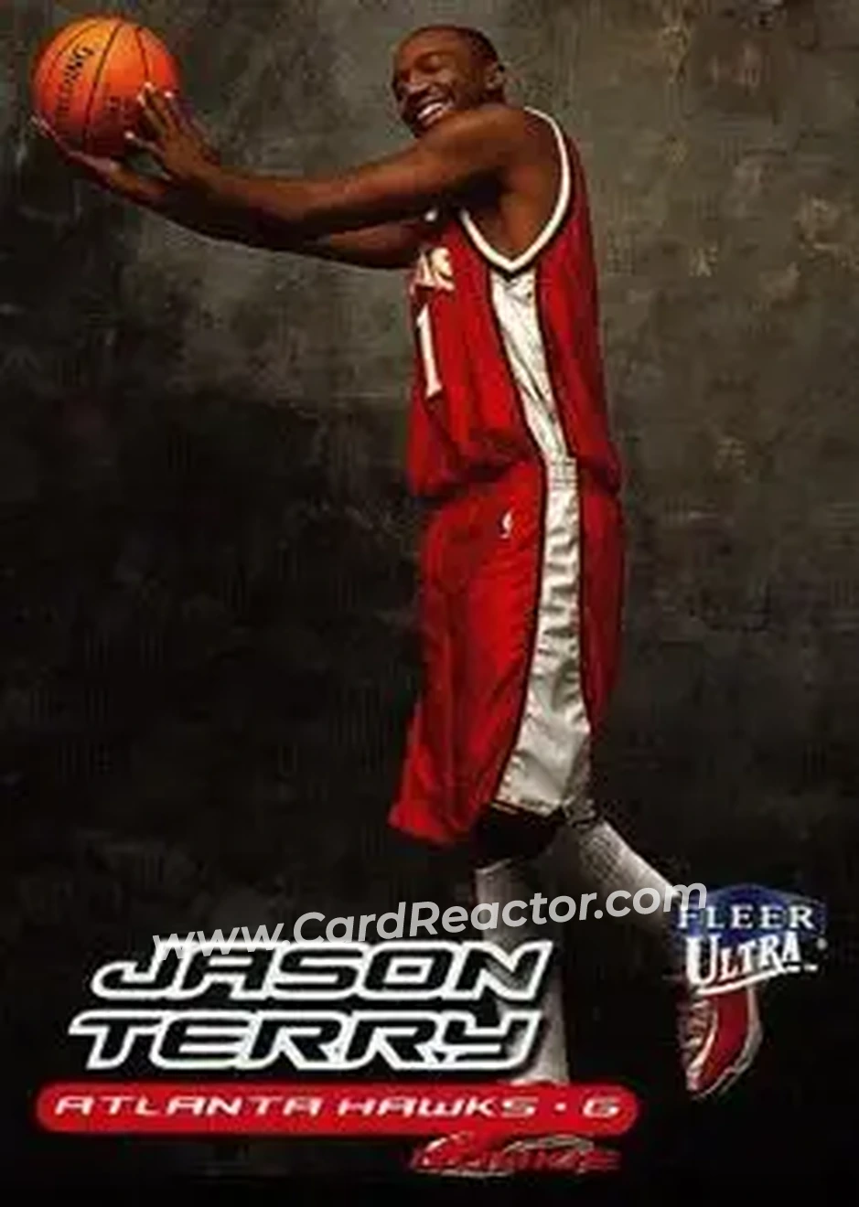 1999-00 Ultra #142 - Jason Terry - Atlanta Hawks - Front 1999-00 Ultra #142 - Jason Terry - Atlanta Hawks - Front