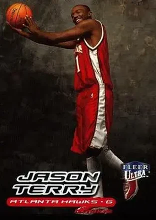 1999-00 Ultra #142 - Jason Terry - Atlanta Hawks
