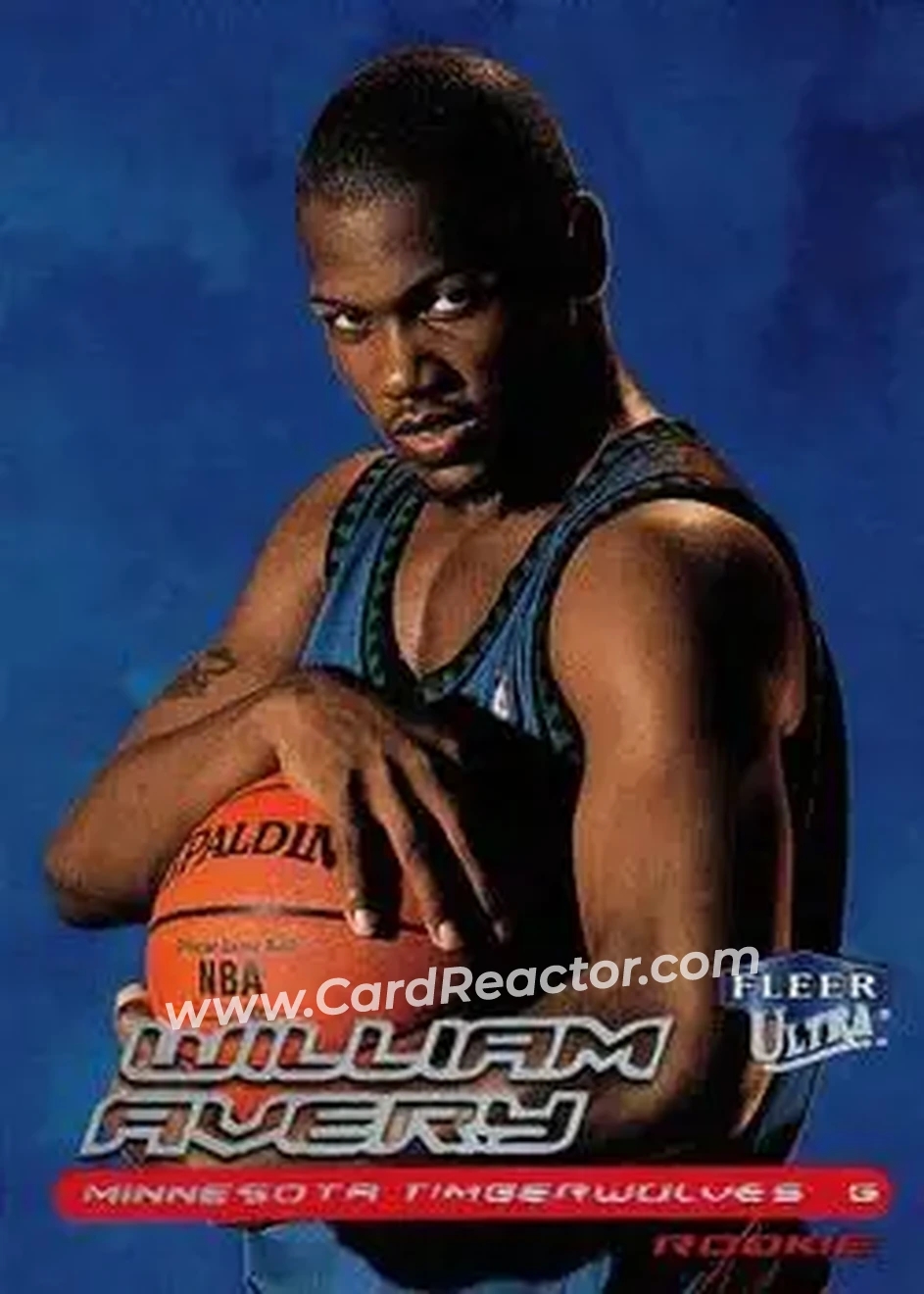 1999-00 Ultra #144 - William Avery - Minnesota Timberwolves - Front