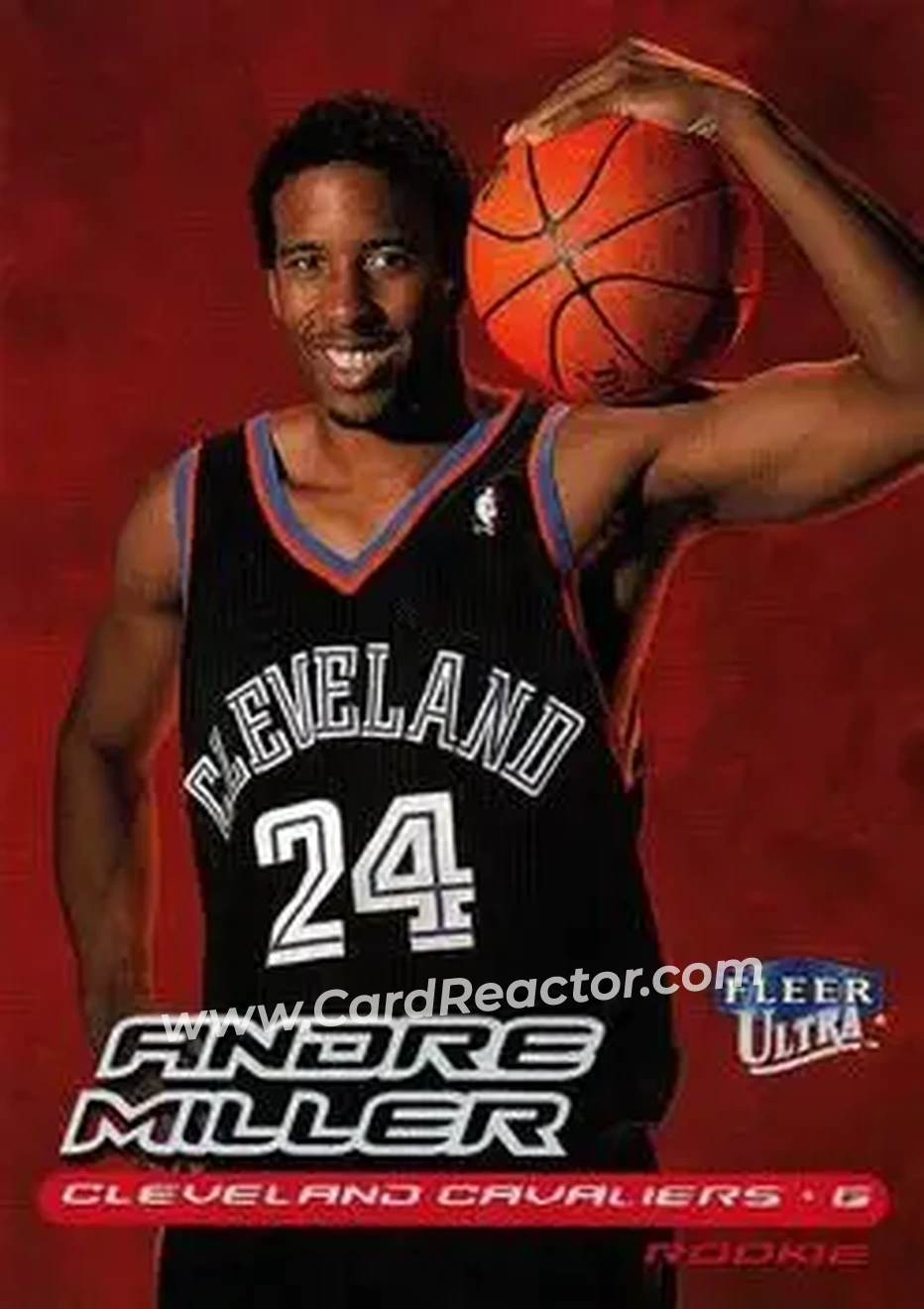1999-00 Ultra #149 - Andre Miller - Cleveland Cavaliers - Front