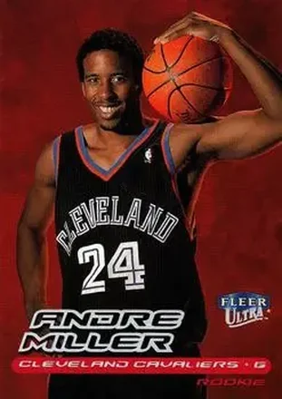 1999-00 Ultra #149 - Andre Miller - Cleveland Cavaliers 1999-00 Ultra #149 - Andre Miller - Cleveland Cavaliers
