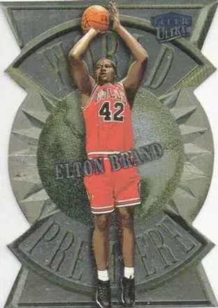 1999-00 Ultra #1 WP World Premiere Elton Brand
