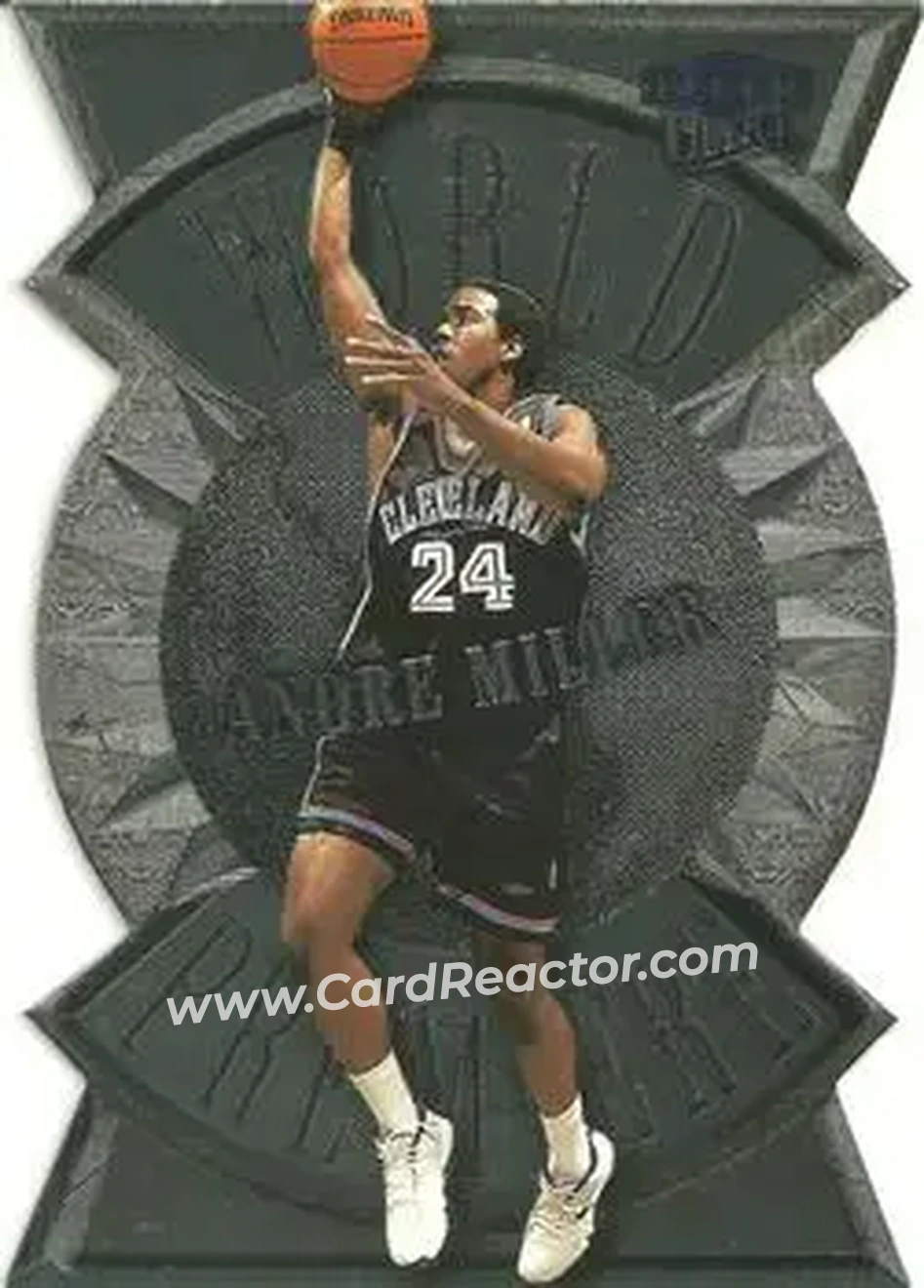 1999-00 Ultra - World Premiere #2 WP - Andre Miller - Cleveland Cavaliers - Front 1999-00 Ultra - World Premiere #2 WP - Andre Miller - Cleveland Cavaliers - Front
