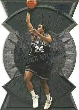 1999-00 Ultra #2 WP World Premiere Andre Miller