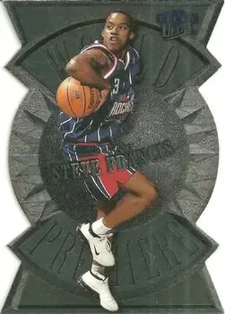 1999-00 Ultra #4 WP World Premiere Steve Francis