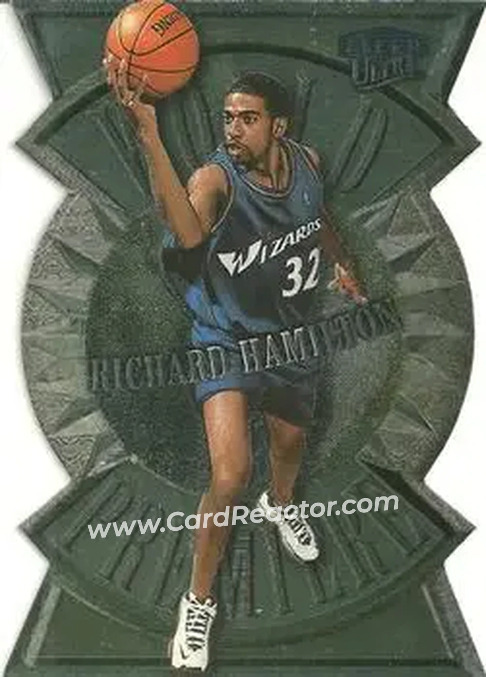 1999-00 Ultra - World Premiere #5 WP - Rip Hamilton - Washington Wizards - Front 1999-00 Ultra - World Premiere #5 WP - Rip Hamilton - Washington Wizards - Front