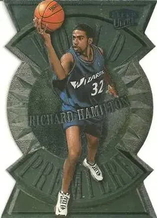 1999-00 Ultra #5 WP World Premiere Rip Hamilton