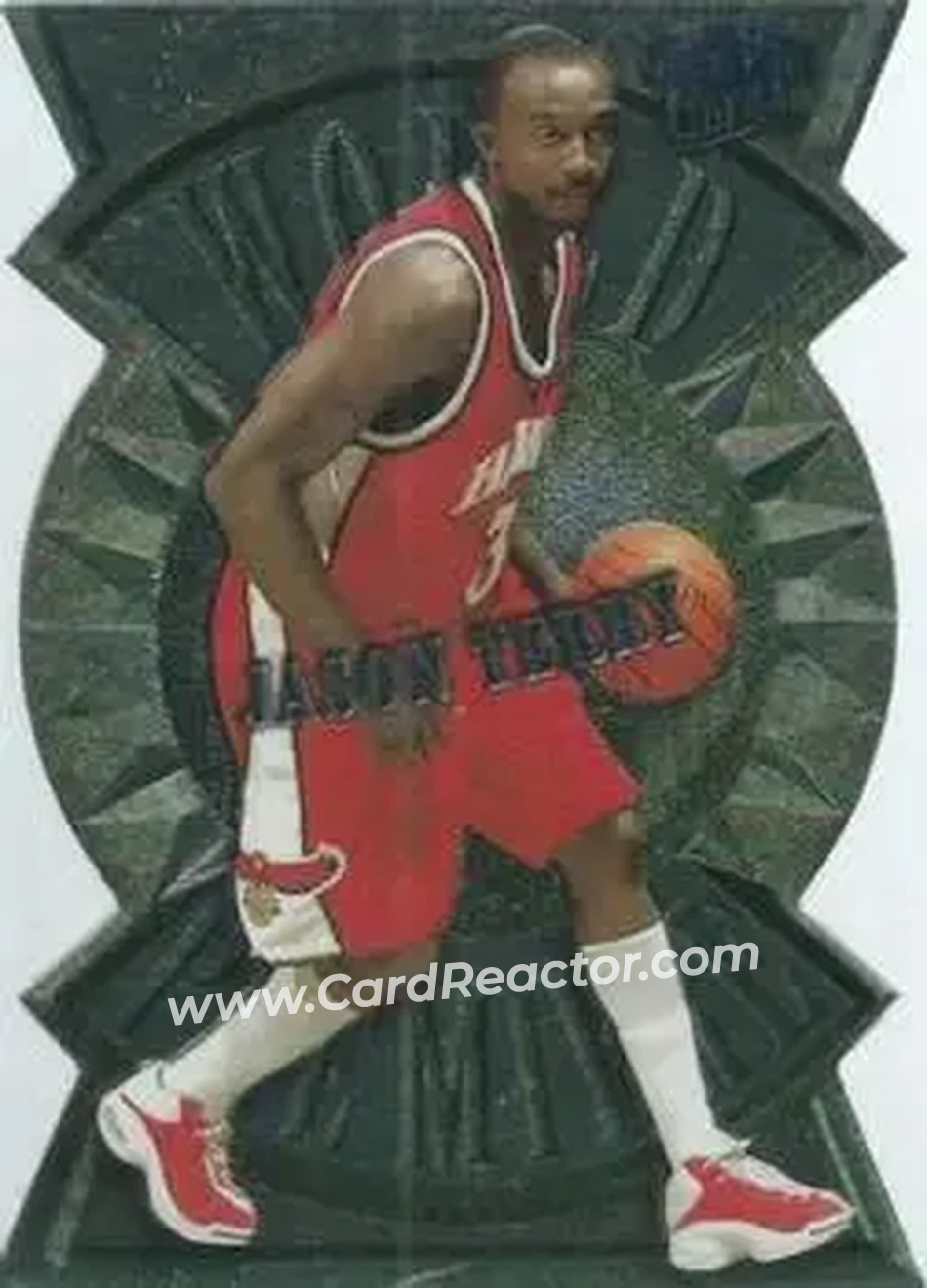 1999-00 Ultra - World Premiere #6 WP - Jason Terry - Atlanta Hawks - Front 1999-00 Ultra - World Premiere #6 WP - Jason Terry - Atlanta Hawks - Front