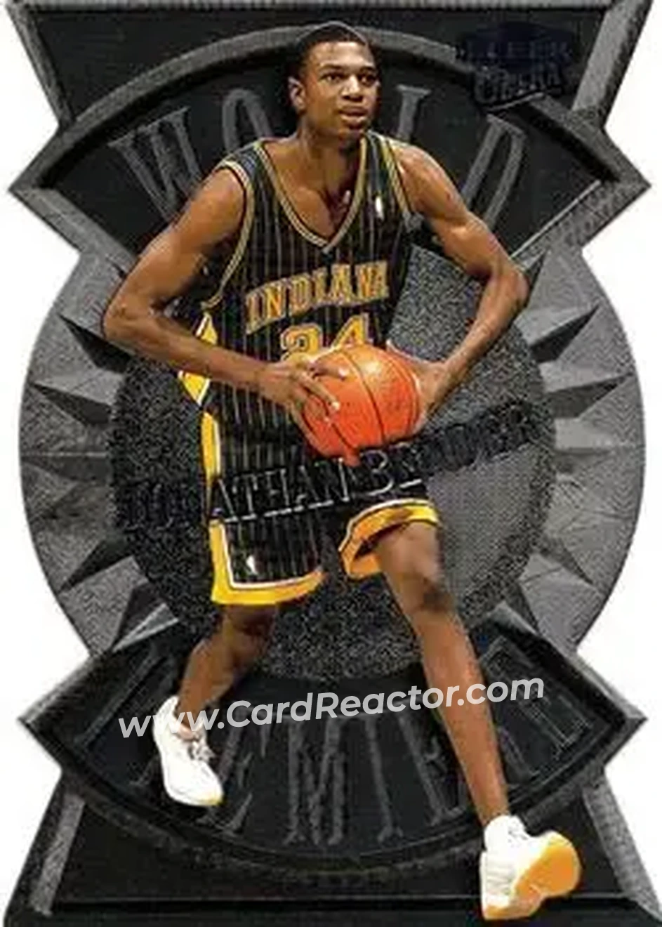 1999-00 Ultra - World Premiere #7 WP - Jonathan Bender - Indiana Pacers - Front