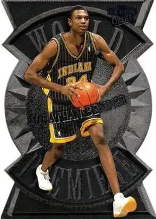 1999-00 Ultra #7 WP World Premiere Jonathan Bender