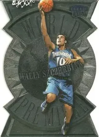1999-00 Ultra #9 WP World Premiere Wally Szczerbiak