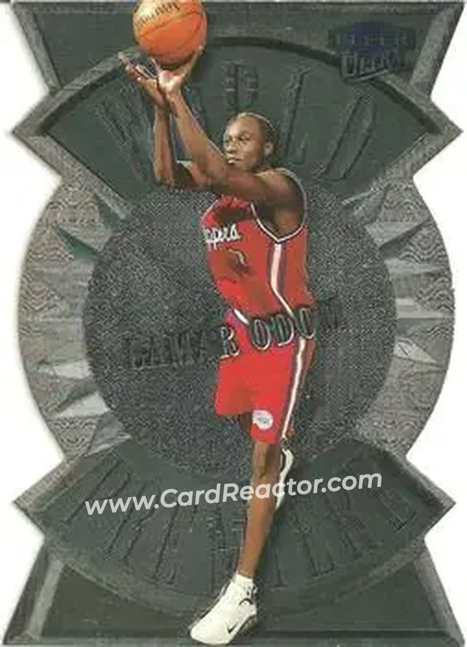 1999-00 Ultra - World Premiere #10 WP - Lamar Odom - Los Angeles Clippers - Front 1999-00 Ultra - World Premiere #10 WP - Lamar Odom - Los Angeles Clippers - Front