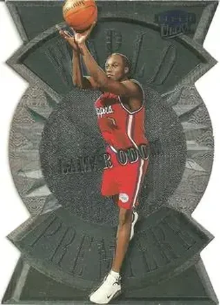 1999-00 Ultra - World Premiere #10 WP - Lamar Odom - Los Angeles Clippers 1999-00 Ultra - World Premiere #10 WP - Lamar Odom - Los Angeles Clippers
