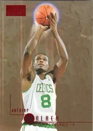 1996-97 SkyBox Premium - Premium Rubies #9 - Antoine Walker - Boston Celtics