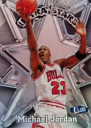 1997-98 Ultra - Ultra Stars #1 US - Michael Jordan - Chicago Bulls