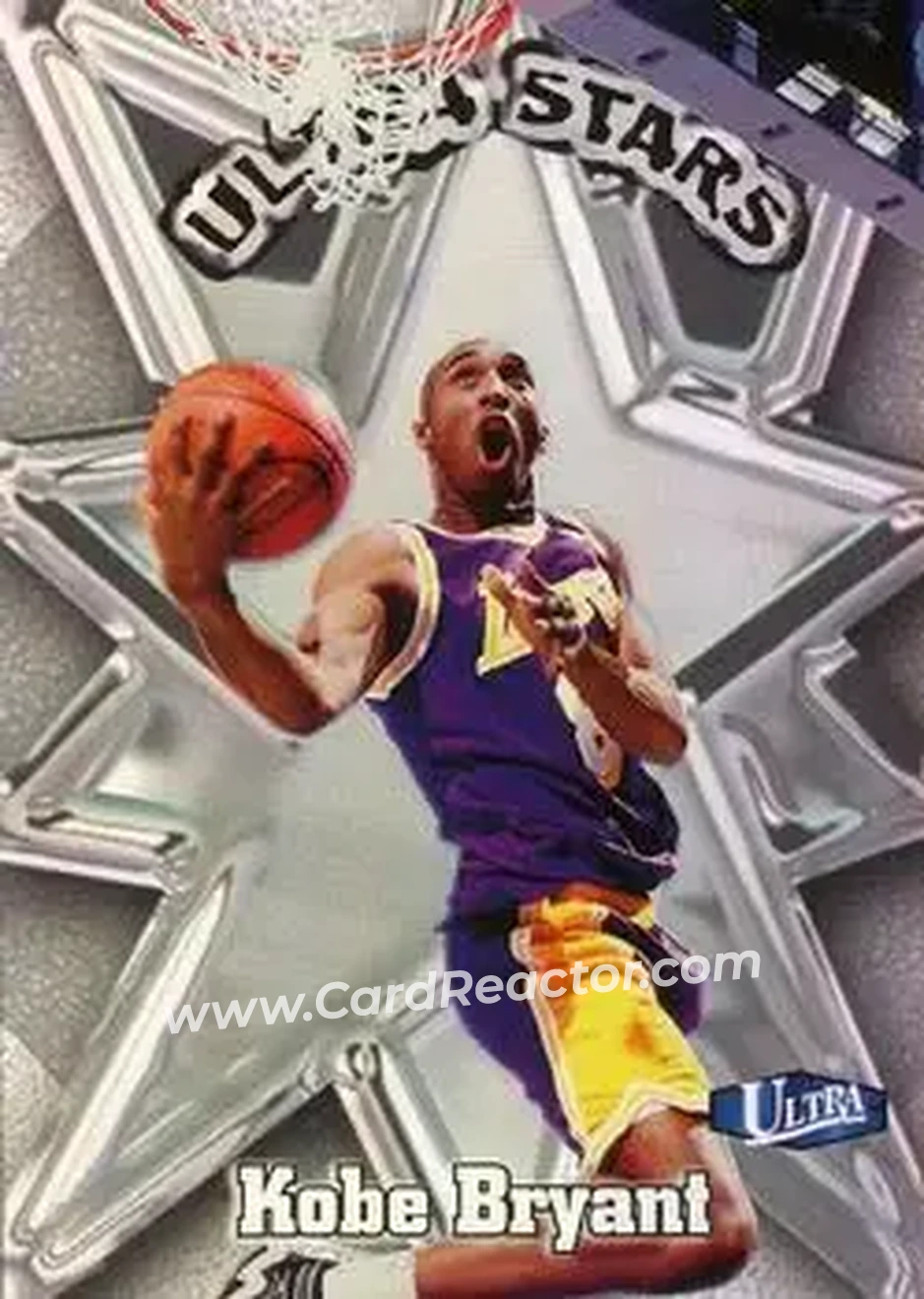 1997-98 Ultra - Ultra Stars #3 US - Kobe Bryant - Los Angeles Lakers - Front