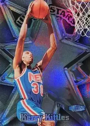 1997-98 Ultra - Ultra Stars #13 US - Kerry Kittles - New Jersey Nets