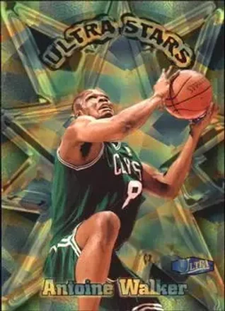 1997-98 Ultra - Ultra Stars #14 US - Antoine Walker - Boston Celtics