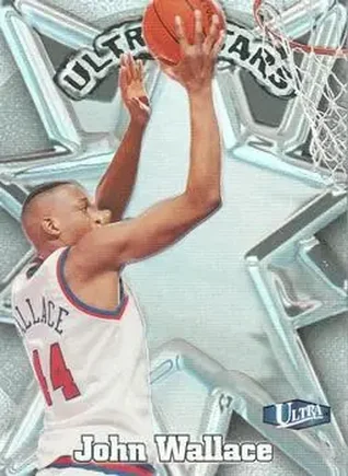 1997-98 Ultra #20 US Ultra Stars John Wallace