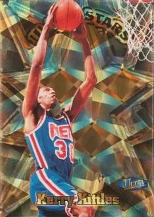 1997-98 Ultra - Ultra Stars Gold #13 US - Kerry Kittles - New Jersey Nets