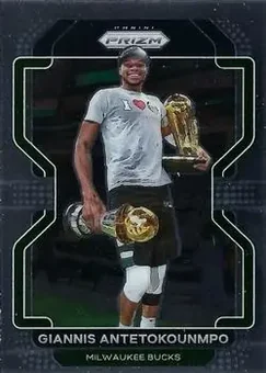 2021-22 Panini Prizm #1 - Giannis Antetokounmpo - Milwaukee Bucks