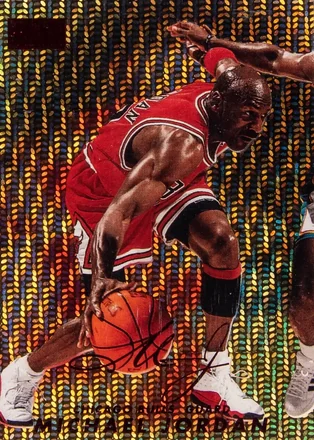 1998-99 SkyBox Premium - Star Rubies #23 - Michael Jordan - Chicago Bulls