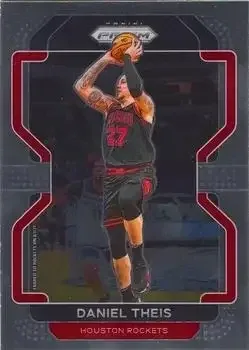 2021-22 Panini Prizm #3 Daniel Theis