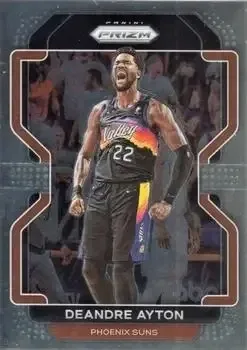 2021-22 Panini Prizm #4 Deandre Ayton