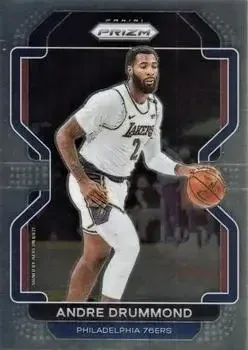 2021-22 Panini Prizm #5 Andre Drummond