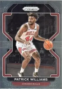 2021-22 Panini Prizm #6 Patrick Williams