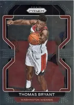 2021-22 Panini Prizm #7 Thomas Bryant