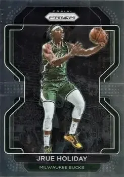 2021-22 Panini Prizm #8 Jrue Holiday
