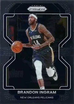 2021-22 Panini Prizm #9 - Brandon Ingram - New Orleans Pelicans