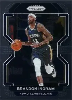 2021-22 Panini Prizm #9 Brandon Ingram