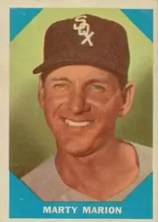 1960 Fleer Baseball Greats #19 - Marty Marion - St. Louis Cardinals