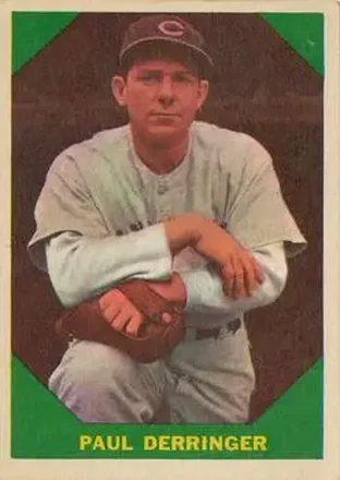 1960 Fleer Baseball Greats #43 - Paul Derringer