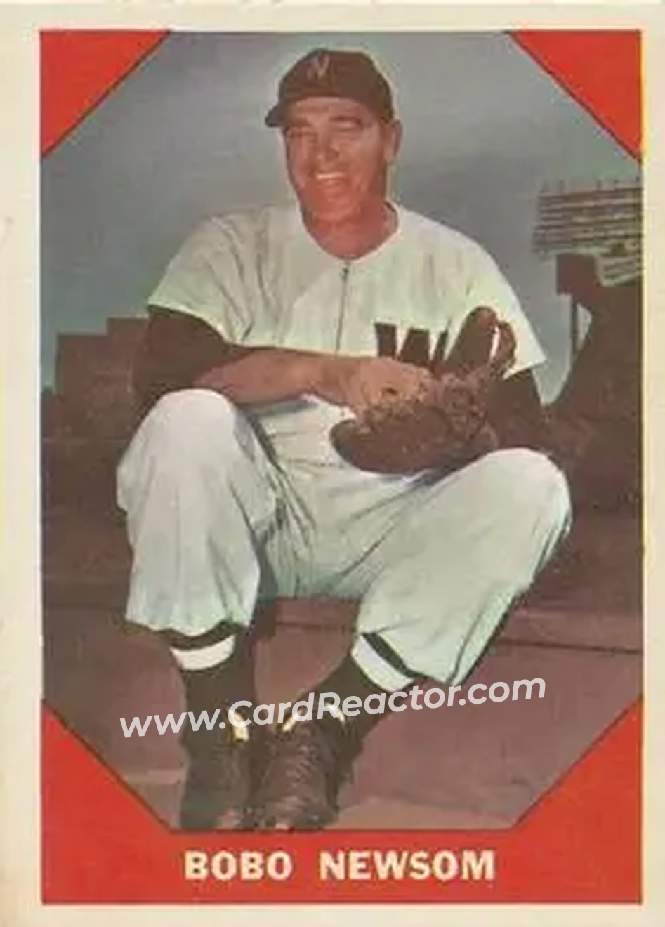 1960 Fleer Baseball Greats #70 - Bobo Newsom - Front
