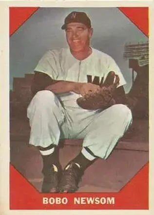 1960 Fleer Baseball Greats #70 - Bobo Newsom